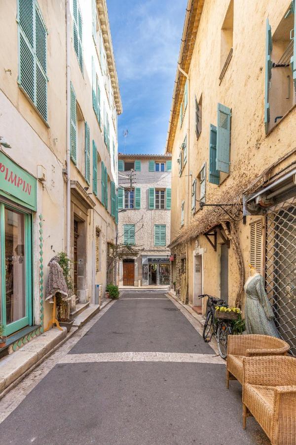 Chez Thibault - Studio Renove 2-4Pers Centre Antibes Fersen Exteriér fotografie