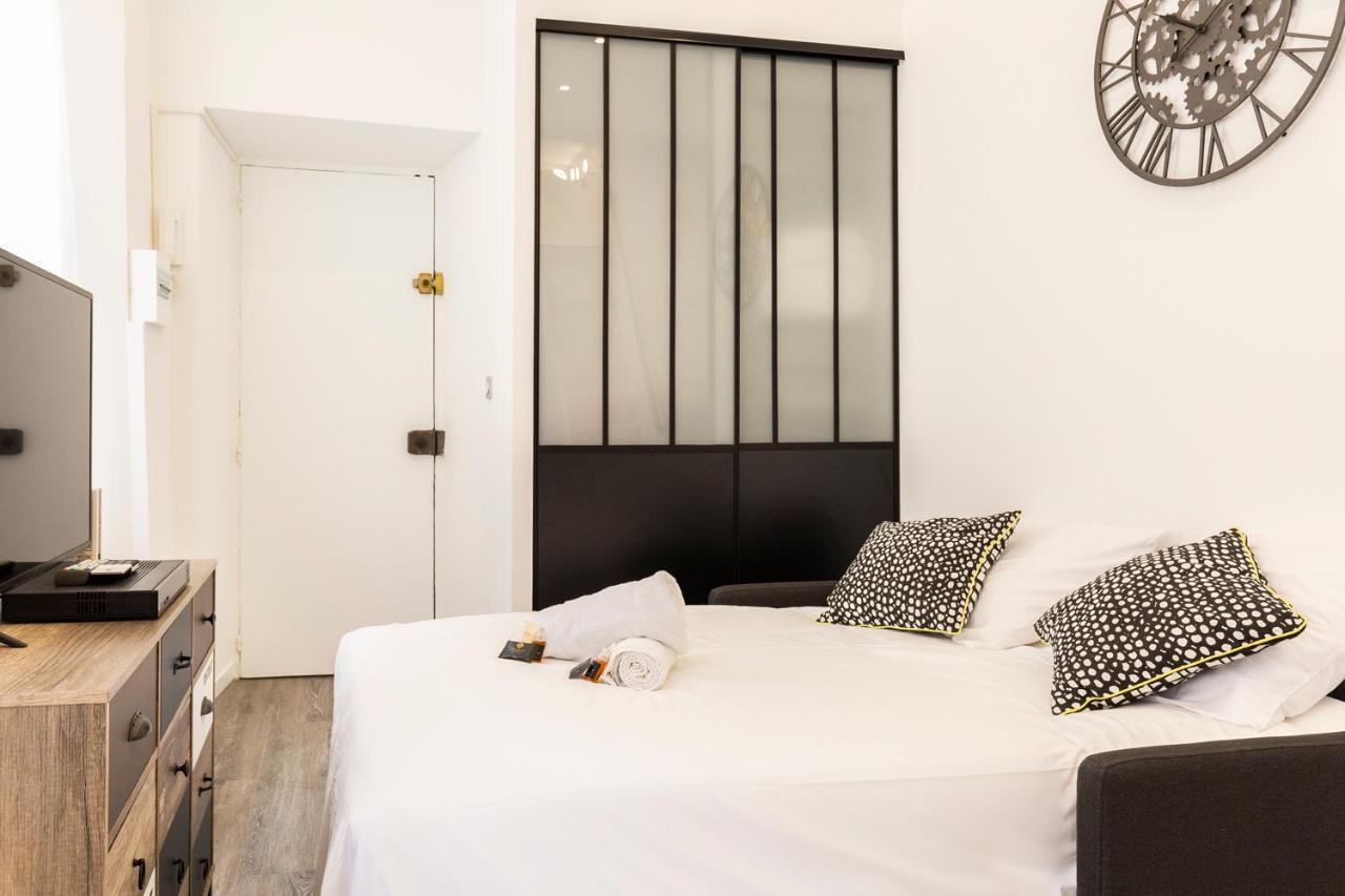 Chez Thibault - Studio Renove 2-4Pers Centre Antibes Fersen Exteriér fotografie