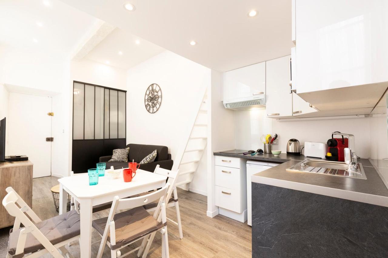 Chez Thibault - Studio Renove 2-4Pers Centre Antibes Fersen Exteriér fotografie